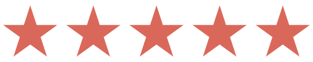 5 stars