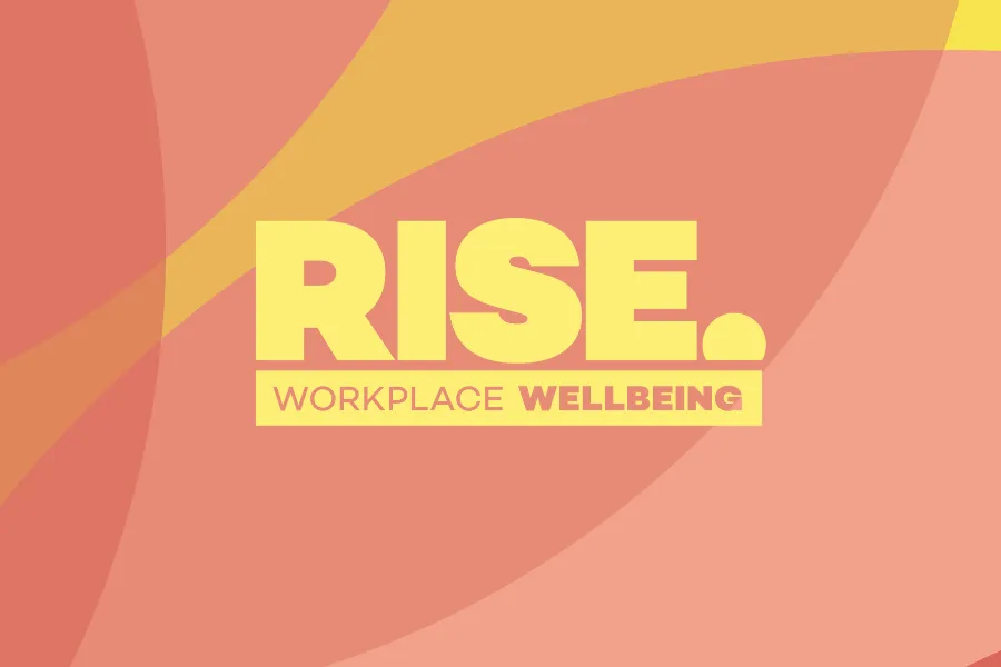Logo of Rise Workplace Wellbeing